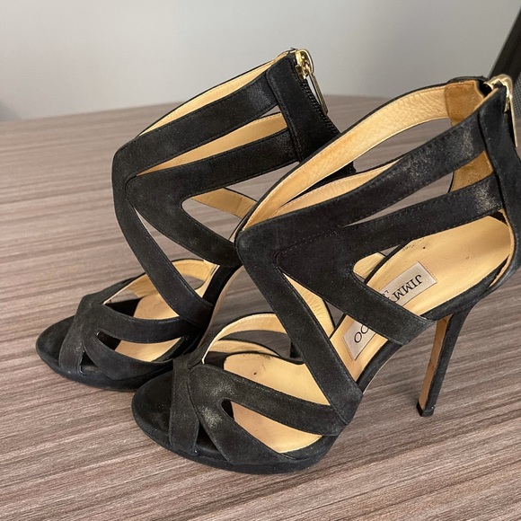 Jimmy Choo high heel sandals, size 36.5 - Picture 7 of 7